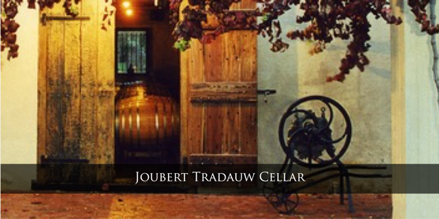 Joubert Tradauw Cellar