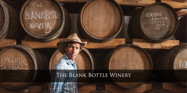 Pieter Walser Blank Bottle Winery 